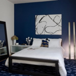 deco chambre bleu