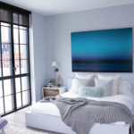 deco chambre bleu