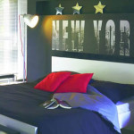 deco chambre d ado fille new york