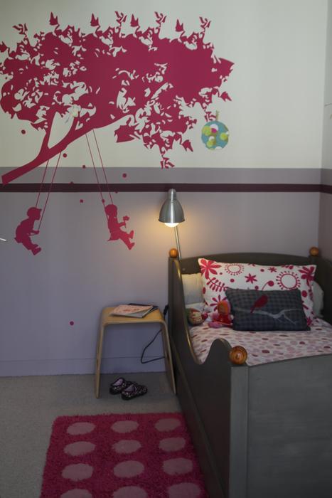 deco chambre fille paris