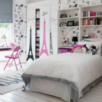 deco chambre fille paris