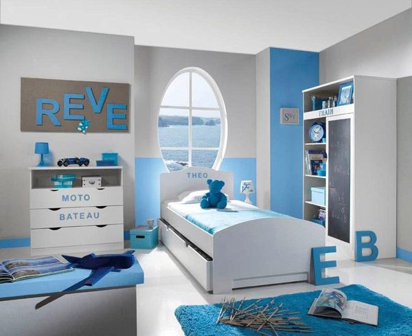 deco chambre garcon 7 ans - visuel #8