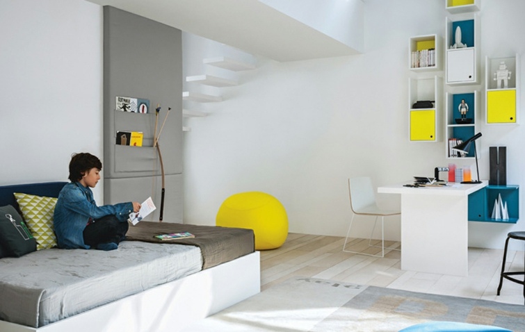 deco chambre garcon de 8 ans