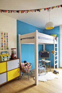 deco chambre garcon de 8 ans