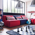 deco chambre garcon style anglais