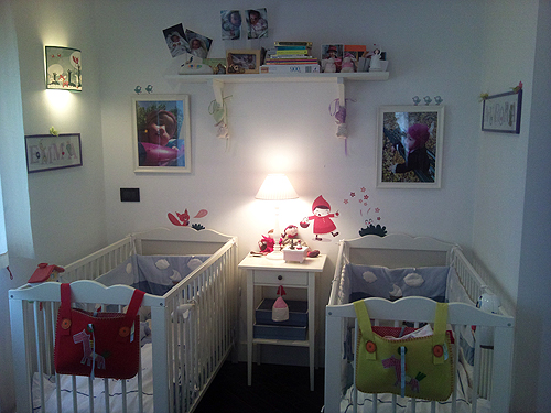 deco chambre jumeaux mixte