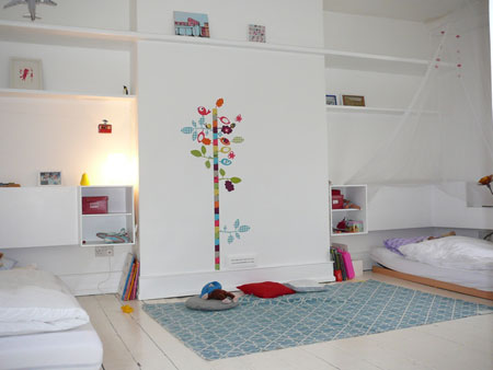 deco chambre jumeaux mixte
