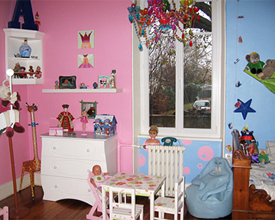 deco chambre jumeaux mixte