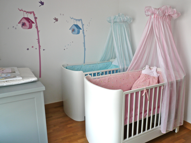 deco chambre jumeaux mixte