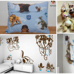 deco chambre l age de glace