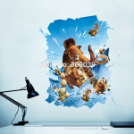 deco chambre l age de glace
