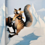 deco chambre l age de glace