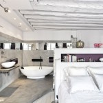 deco chambre parentale avec salle bain dressing