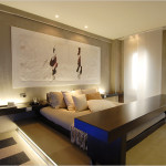 deco chambre parentale avec salle bain dressing