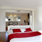 deco chambre parentale avec salle bain dressing