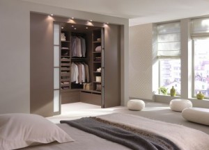 deco chambre parentale avec salle bain dressing