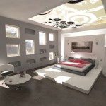 deco chambre parentale avec salle bain dressing