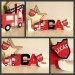 deco chambre theme pompier