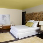 deco chambre zen bambou