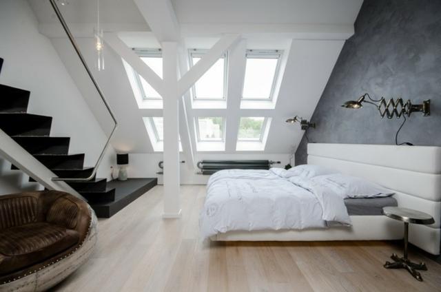 deco chambres sous combles