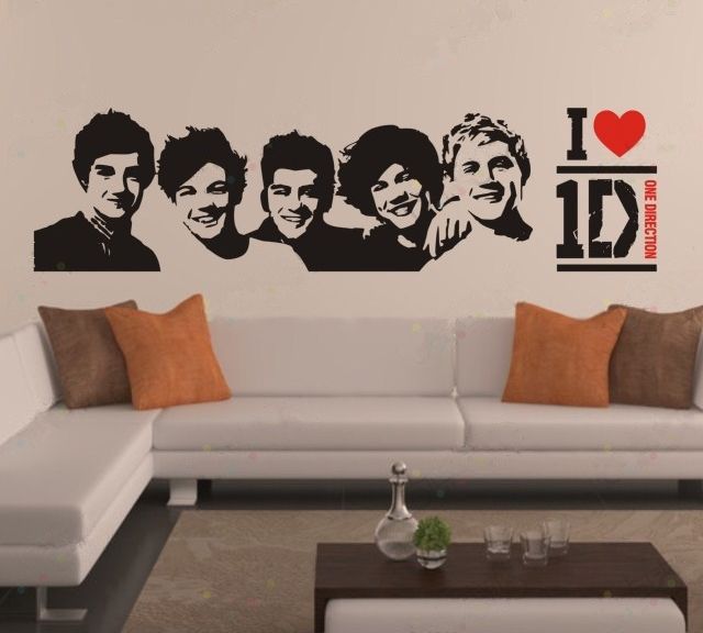 deco de chambre one direction