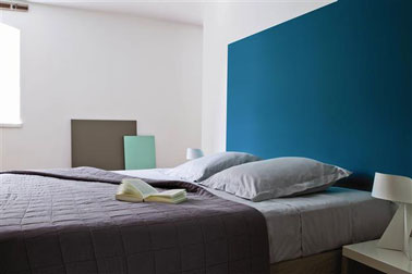 deco pour chambre bleu