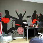deco pour chambre rock