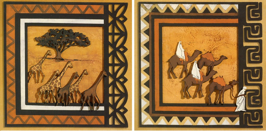 decoration africaine a faire soi meme
