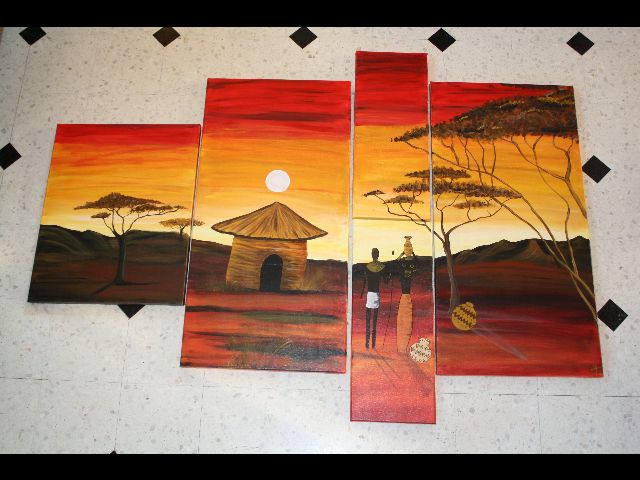 decoration africaine a faire soi meme