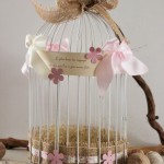 decoration cage oiseau urne