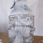 decoration cage oiseau urne