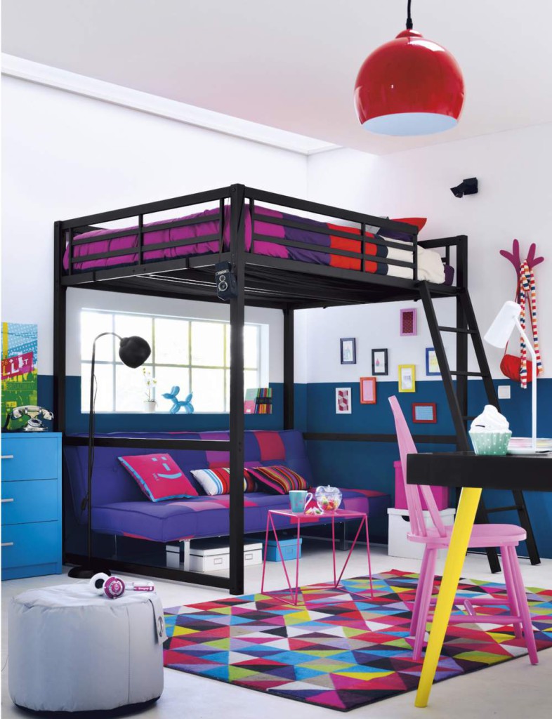 decoration chambre ado fly