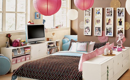 decoration chambre adolescent idee