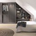 decoration chambre adulte sous pente
