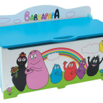 decoration chambre barbapapa