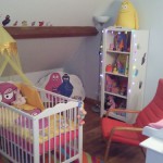 decoration chambre barbapapa
