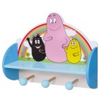 decoration chambre barbapapa