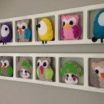 decoration chambre bebe fait main