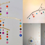 decoration chambre bebe fait main