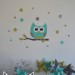 decoration chambre bebe hiboux