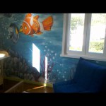 decoration chambre bebe nemo