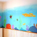 decoration chambre bebe nemo