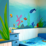 decoration chambre bebe nemo