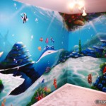 decoration chambre bebe nemo