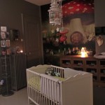 decoration chambre bebe theme foret