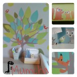 decoration chambre bebe theme foret