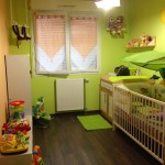 decoration chambre bebe theme jungle