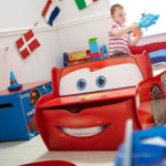 decoration chambre cars pas cher