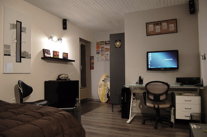decoration chambre de jeune