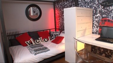 decoration chambre de jeune